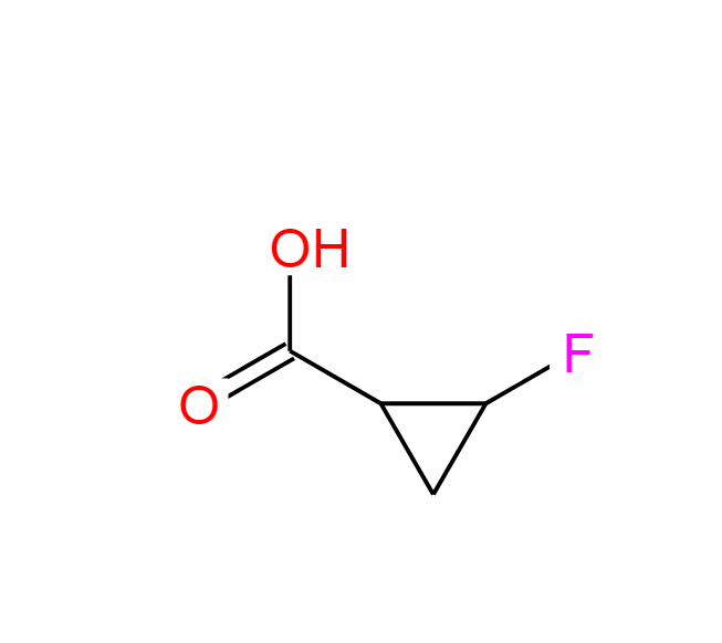 2-氟环丙烷羧酸