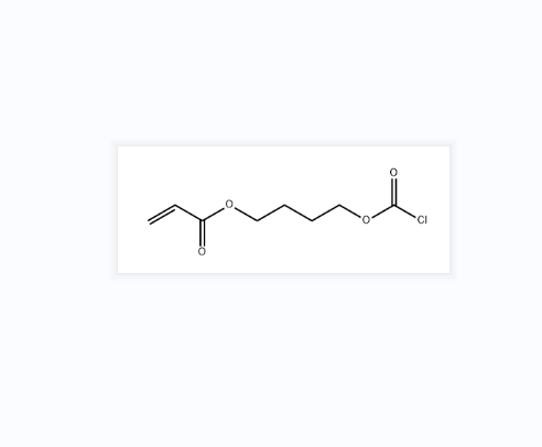 4-[(chlorocarbonyl)oxy]butyl prop-2-enoate