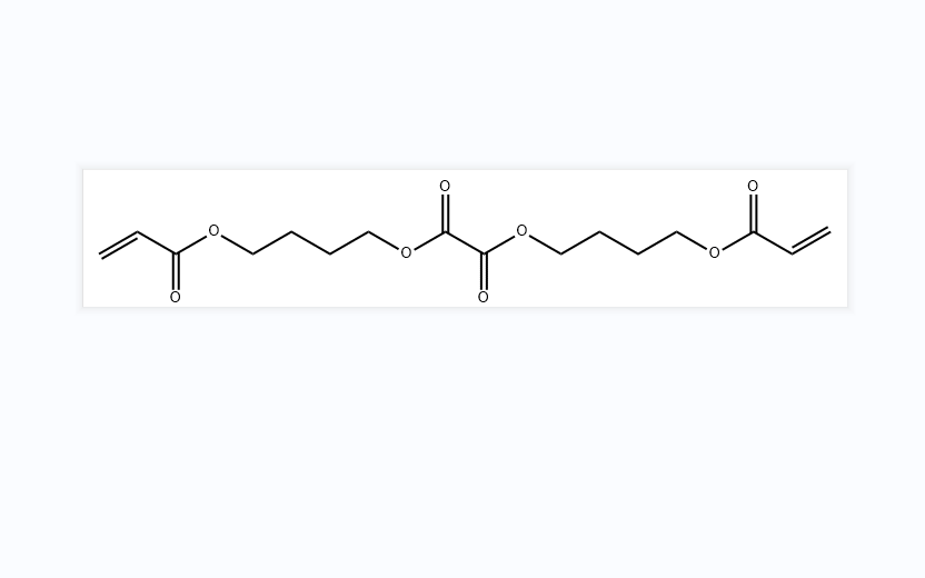 Ethanedioic acid, 1,2-bis[4-[(1-oxo-2-propen-1-yl)oxy]butyl] ester