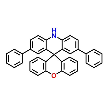 2,7-二苯基-10H-螺[吖啶-9,9'-吨