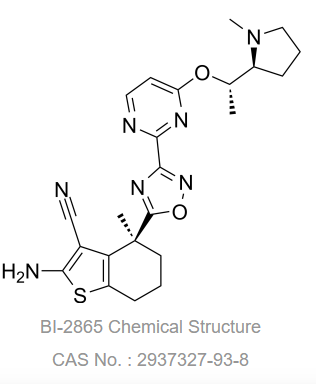 BI-2865是一种非共价泛KRAS抑制剂