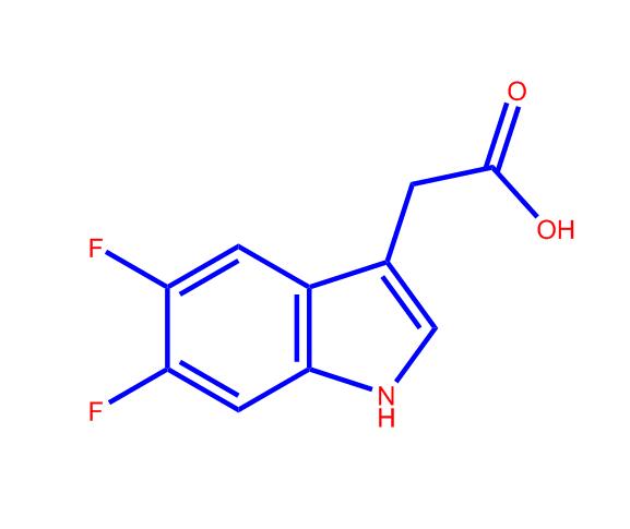 2-(5,6-二氟-1H-吲哚-3-基)乙酸126030-73-7