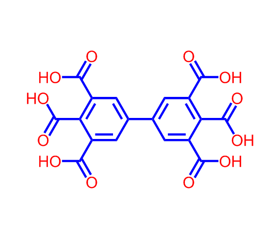 联苯-3,3',4,4',5',5'-六甲酸