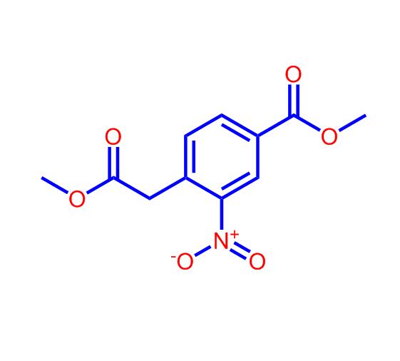 4-(甲氧基羰基)-2-硝基苯乙酸甲酯334952-07-7