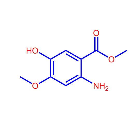 2-氨基-5-羟基-4-甲氧基苯甲酸甲酯50413-44-0