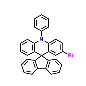 2-溴-10-苯基-10H-螺[吖啶-9,9'-芴