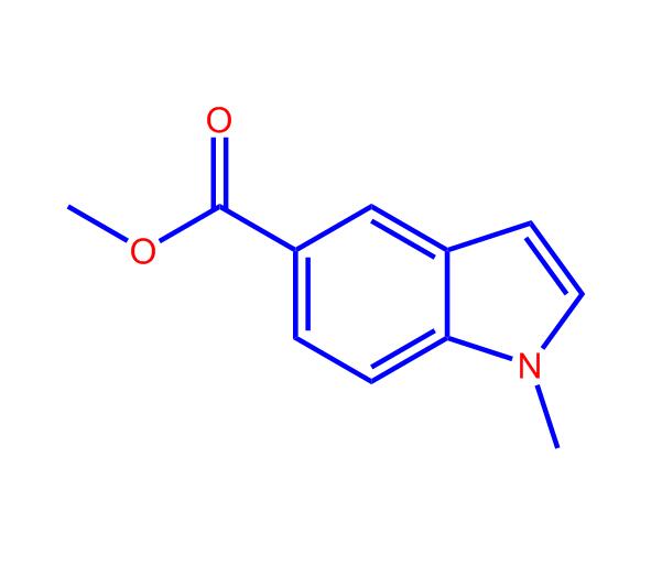 1-甲基-5-吲哚甲酸甲酯128742-76-7