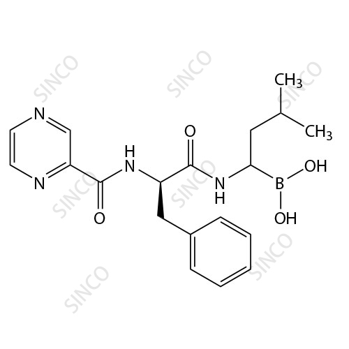 硼替佐米杂质25（非对映异构体混合物