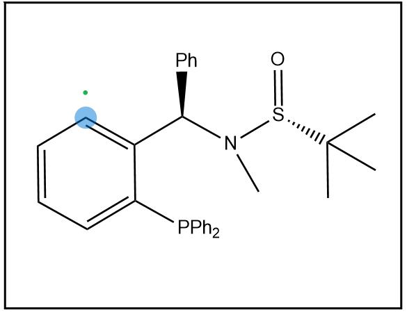 S(R)]-N-[(R)-[2-(二苯基膦)苯基]苯基甲基]-N-甲基-2-叔丁基亚磺酰胺