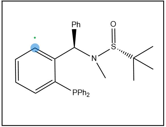 S(R)]-N-[(R)-[2-(二苯基膦)苯基]苯基甲基]-N-甲基-2-叔丁基亚磺酰胺 2222798-18-5