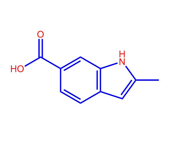 2-甲基-1H-吲哚-6-羧酸73177-33-0