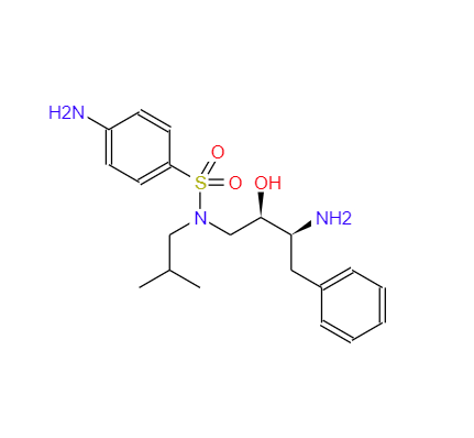 4-氨基-N-(2R,3S)-3-氨基-2-羟基-4-苯丁基-N-异丁基苯磺酰胺