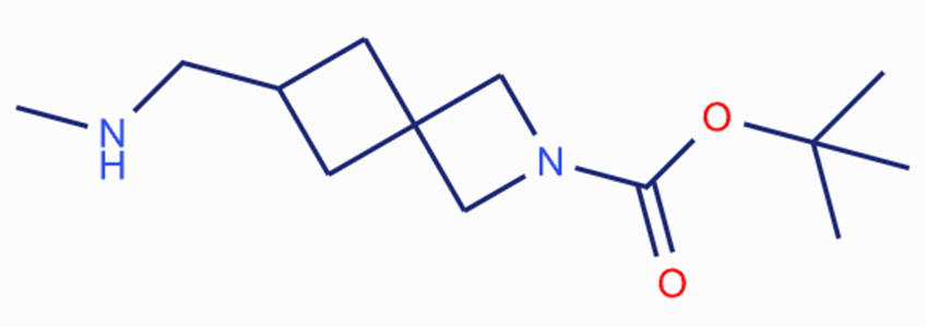 tert-butyl 6-[(methylamino)methyl]-2-azaspiro[3.3]heptane-2-carboxylate