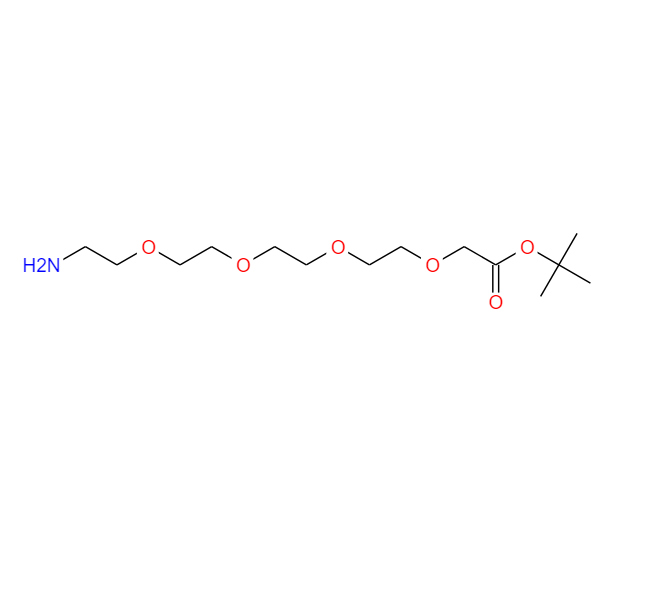 14-氨基-3,6,9,12-四氧杂十四烷酸叔丁酯