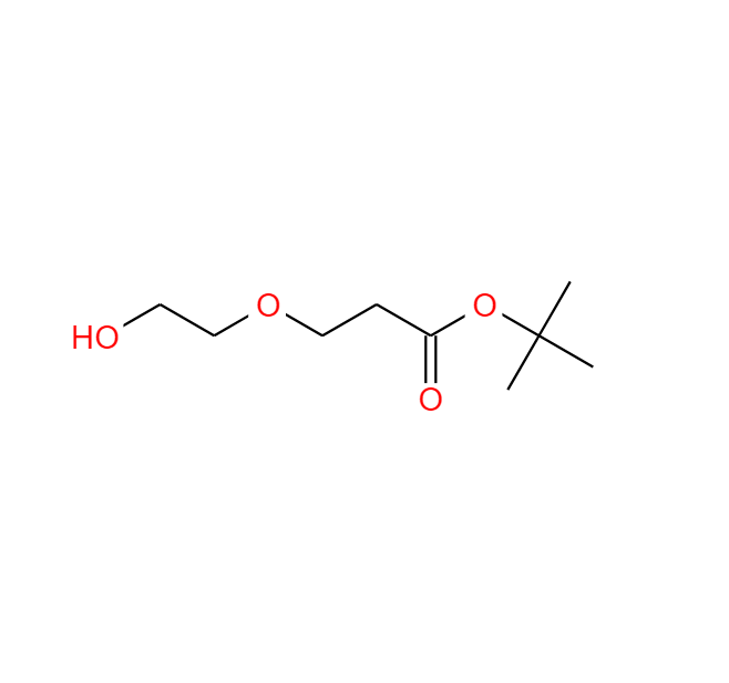3-(2-羟基乙氧基)丙酸叔丁酯