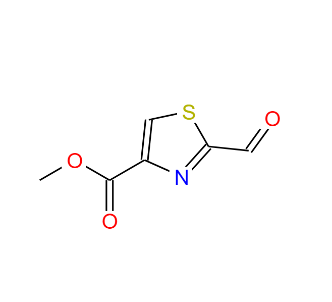 2-甲酰基噻唑-4-甲酸 甲酯