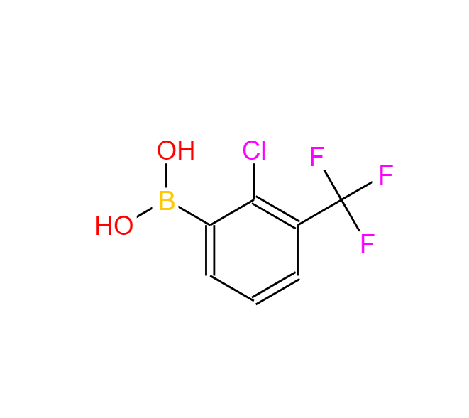 2-氯-3-三氟甲基苯硼酸