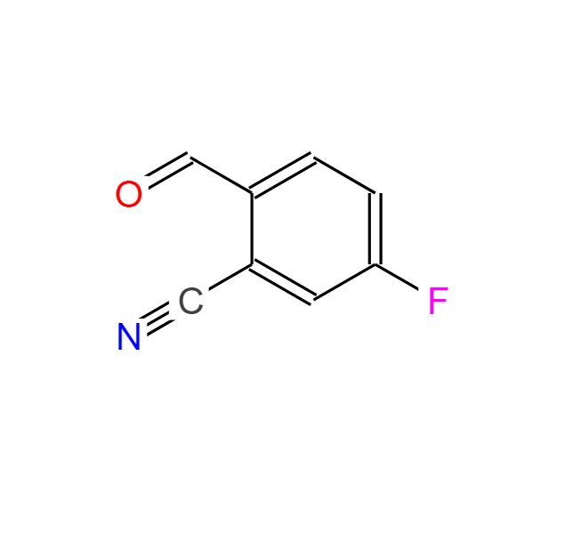 2-氰基-4-氟苯甲醛