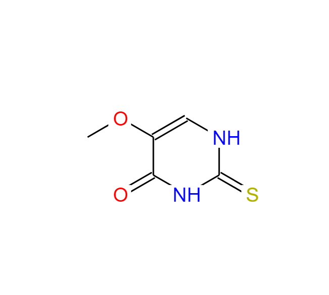 5-甲氧基-2-巯基-4-嘧啶醇