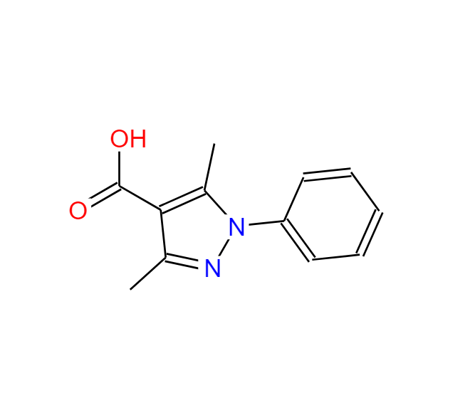 3,5-二甲基-1-苯基-吡唑-4-羧酸