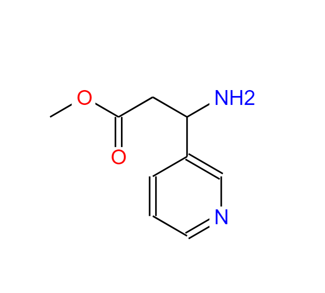 3-氨基-3-(3-吡啶基)丙酸甲酯