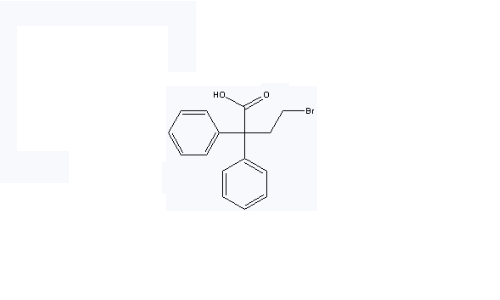 4-溴-2,2-二苯基丁酸 37742-98-6