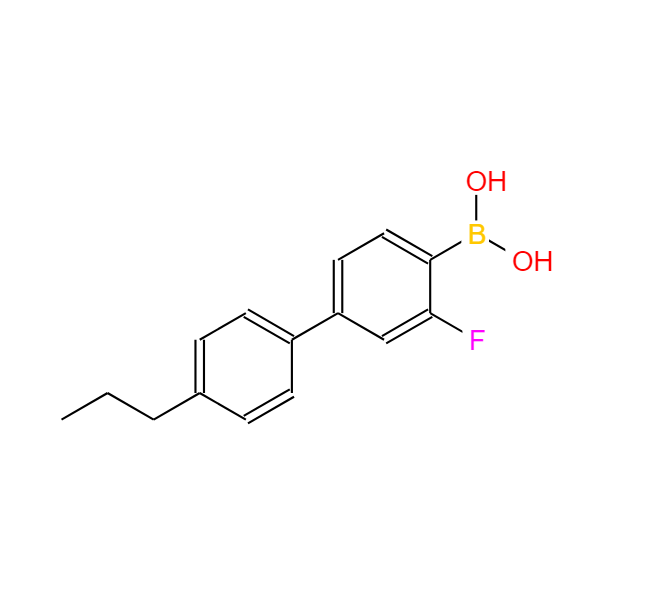 3-氟-4'-丙基联苯硼酸