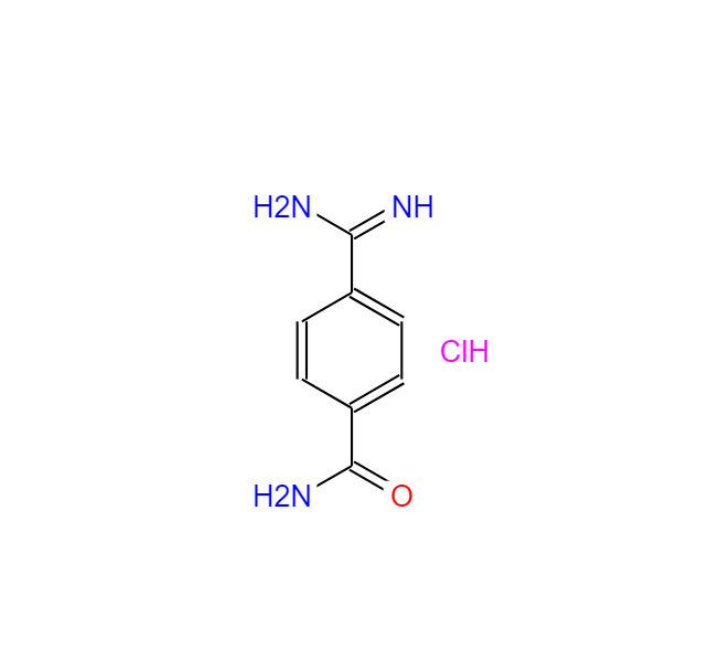 4-脒基苯甲酰胺盐酸盐