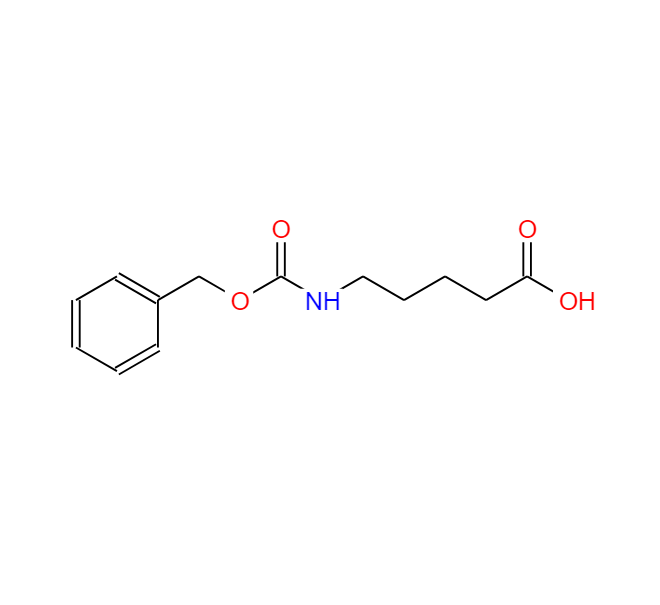 5-(苄氧羰基氨基)戊酸