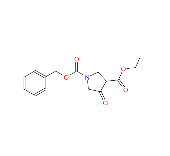 N-CBZ-4--氧代-3-吡咯烷甲酸乙酯