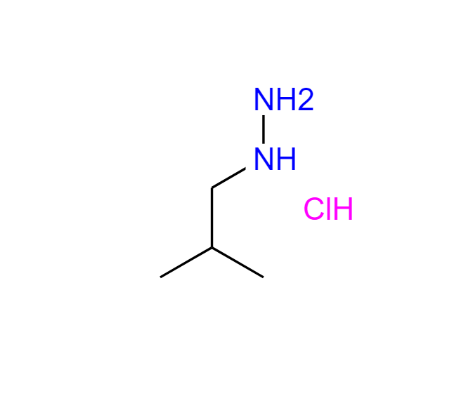 2-甲基丙基肼盐酸盐