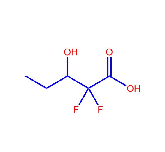 2,2-二氟-3-羟基戊酸1233233-76-5