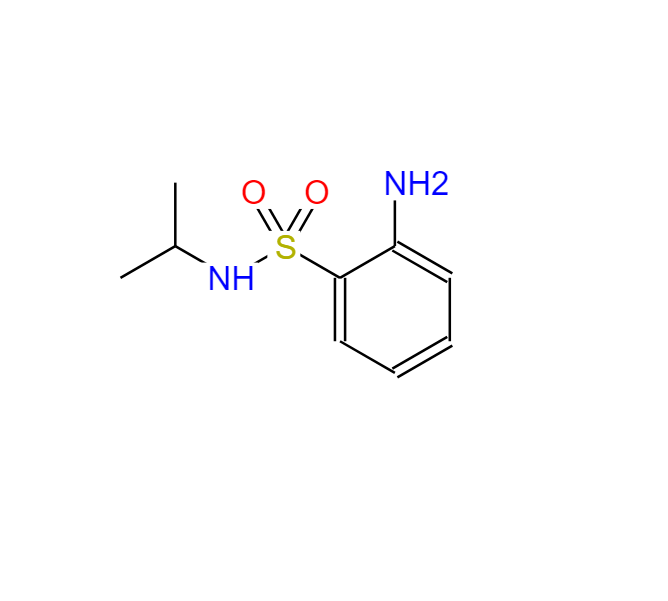 2-氨基-N-异丙基苯磺酰胺