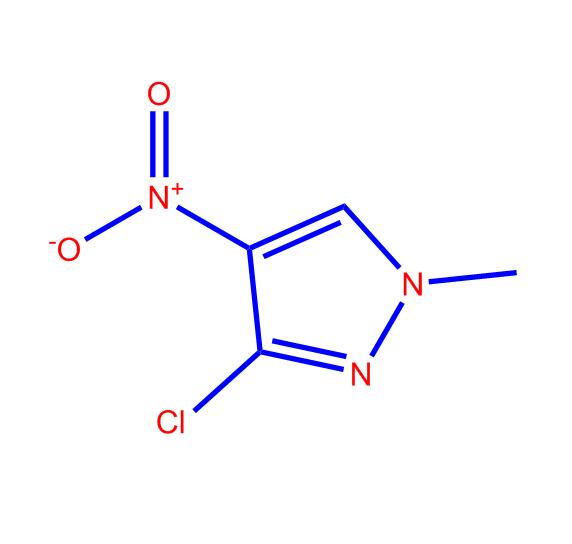 3-氯-1-甲基-4-硝基-1H-吡唑299930-70-4