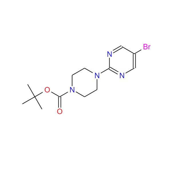 5-溴-2-(4-BOC-哌嗪-1-基)嘧啶