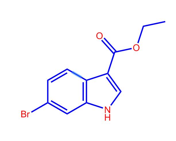 6-溴-1H-吲哚-3-羧酸乙酯103858-55-5