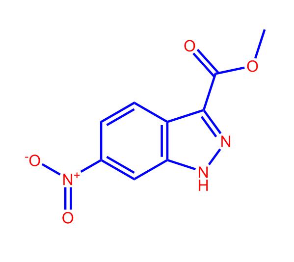 6-硝基-吲唑-3-羧酸甲酯1167056-71-4