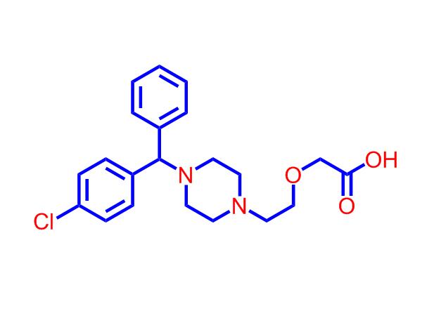 1,4-双((4-氯苯基)(苯基)甲基)哌嗪二盐酸盐856841-95-7