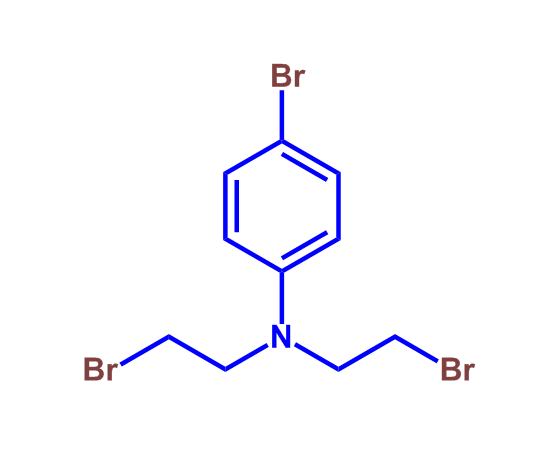 4-溴-N,N-双(2-溴乙基)苯胺