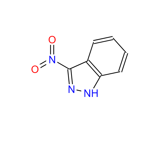 3-硝基吲唑