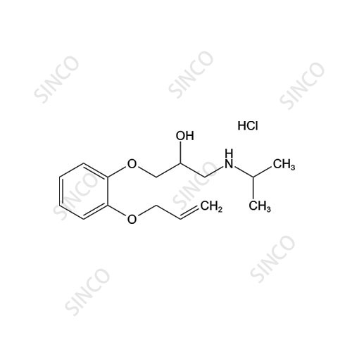 氧烯洛尔盐酸盐