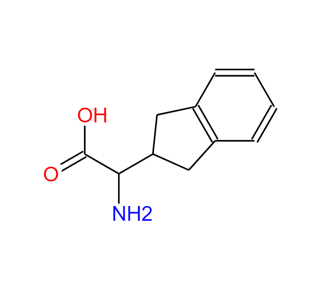 2-氨基-2-(2,3-二氢-1H-茚-2-基)乙酸