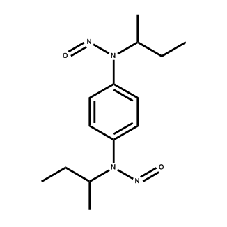 N，N'-二仲丁基-N，N'-二亚硝基-1,4-苯二胺；106476-75-9