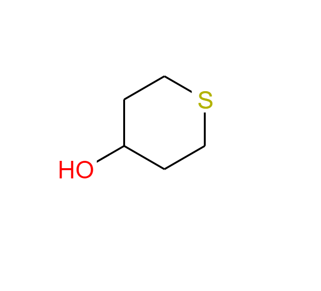 四氢-2H-硫代吡喃-4-醇