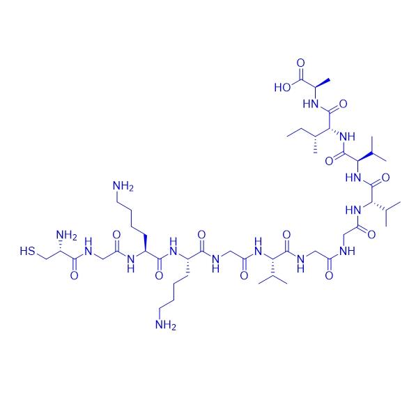 Cys-Gly-Lys-Lys-Gly-Amyloid β-Protein (36-42) 1802078-25-6.png