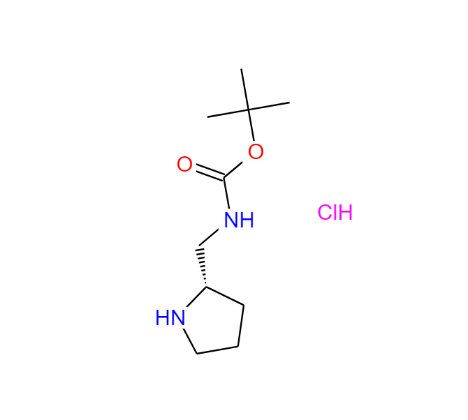 (S)-(吡咯烷-2-基甲基)氨基甲酸叔丁酯盐酸盐