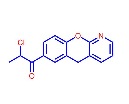 7-(2-氯丙酰基)-5H-1苯并吡喃2,3 146330-68-9