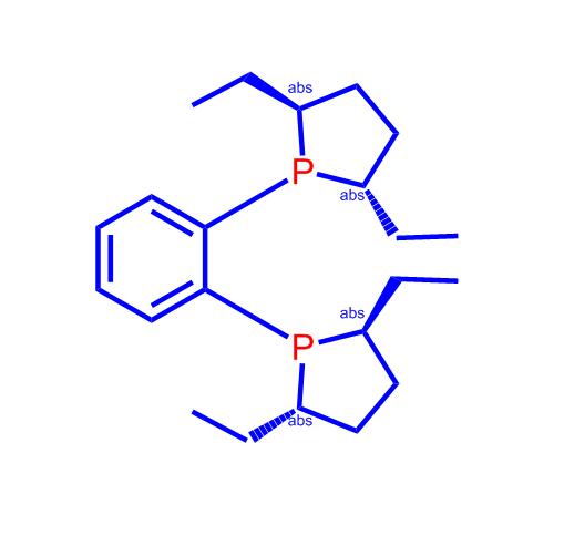 (+)-1,2-双[(2S,5S)-2,5-二乙基膦烷基]苯136779-28-7