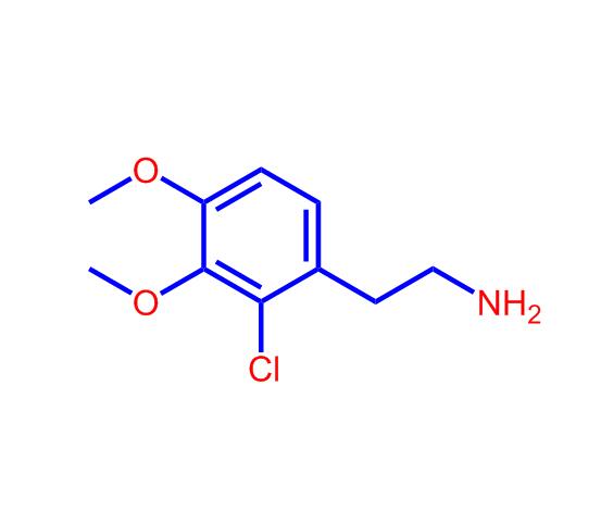 2-(2-氯-3,4-二甲氧基)苯乙胺67287-36-9