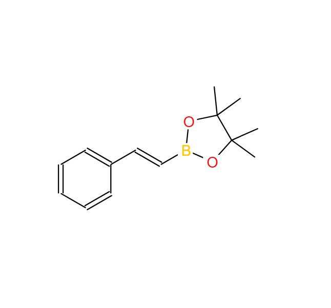E-苯乙烯硼酸频那醇酯